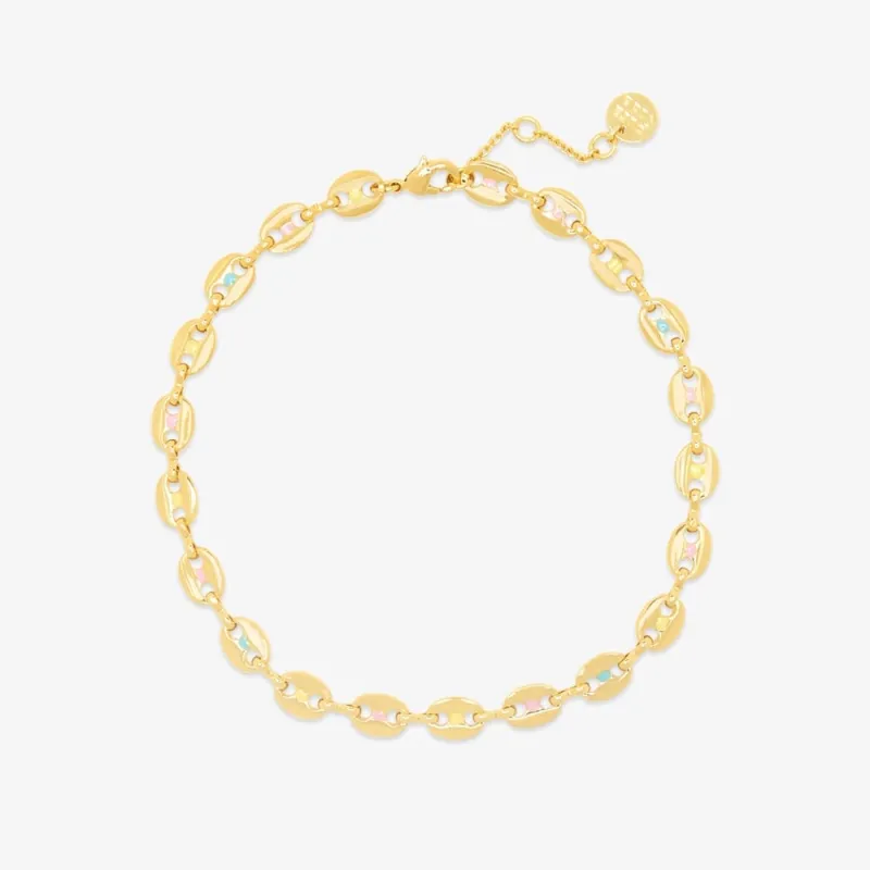 Headliner Mariner Chain Anklet sold by Pura Vida