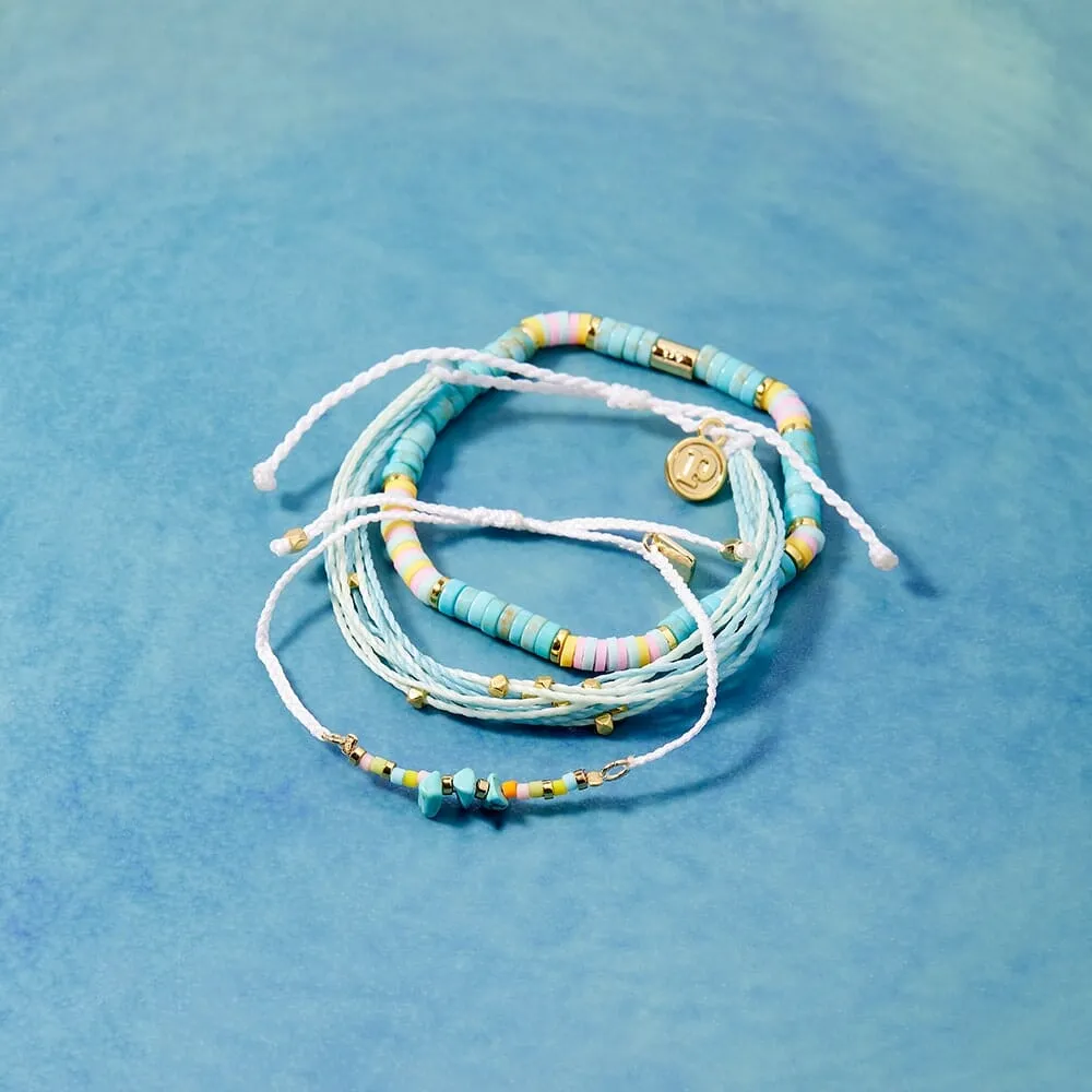 Desert Turquoise Bracelet sold by Pura Vida product image thumbnail 5
