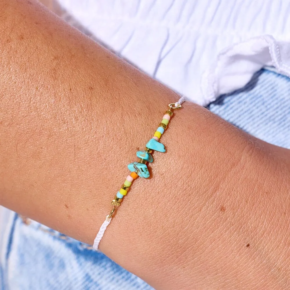 Desert Turquoise Bracelet sold by Pura Vida product image thumbnail 3