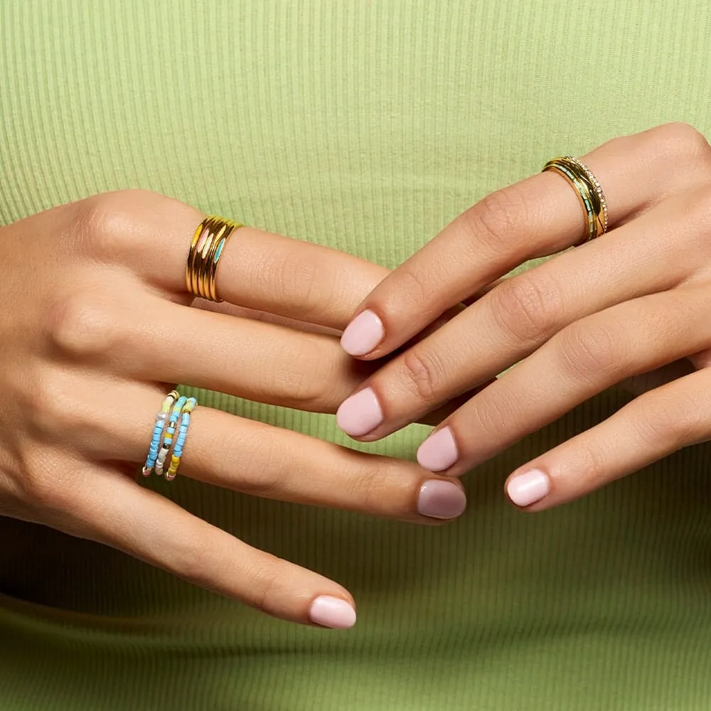 Headliner Enamel Ring Stack sold by Pura Vida product image thumbnail 3