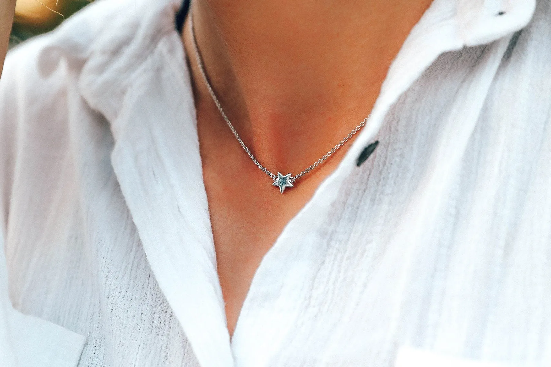 Star Necklace sold by Pura Vida product image thumbnail 4