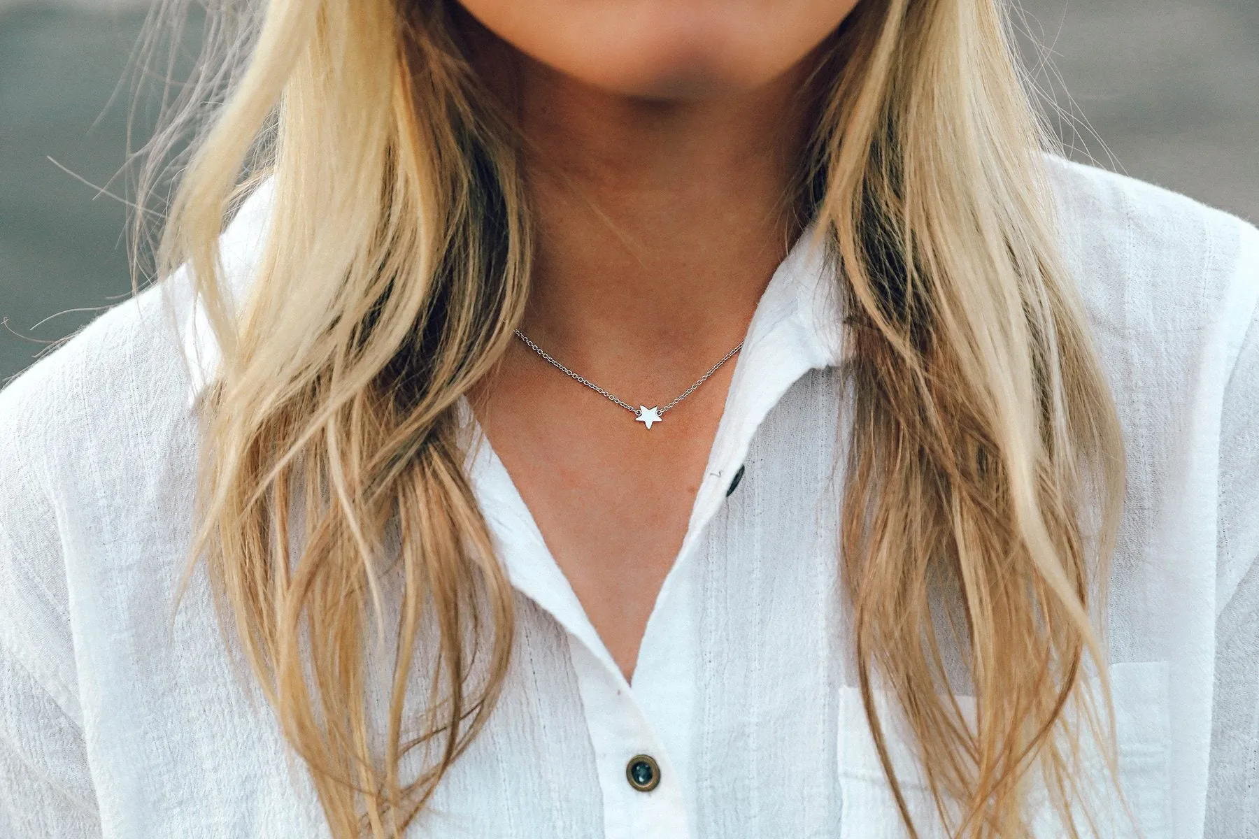 Star Necklace sold by Pura Vida product image thumbnail 5