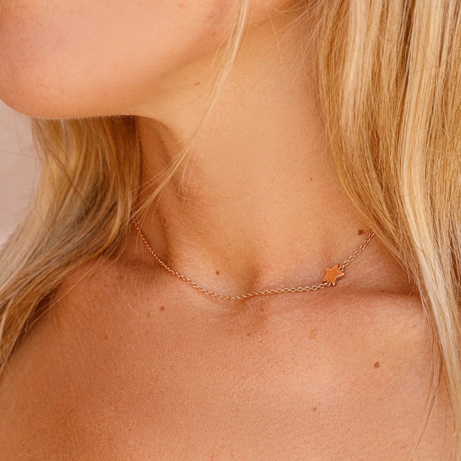Star Necklace sold by Pura Vida product image thumbnail 3