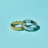 Scallop Enamel Ring Band sold by Pura Vida