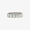 Scallop Enamel Ring Band sold by Pura Vida