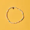 Pippa Pearl Stretch Anklet sold by Pura Vida