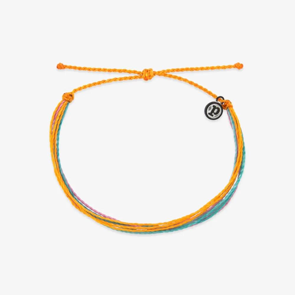 Canary String Anklet sold by Pura Vida