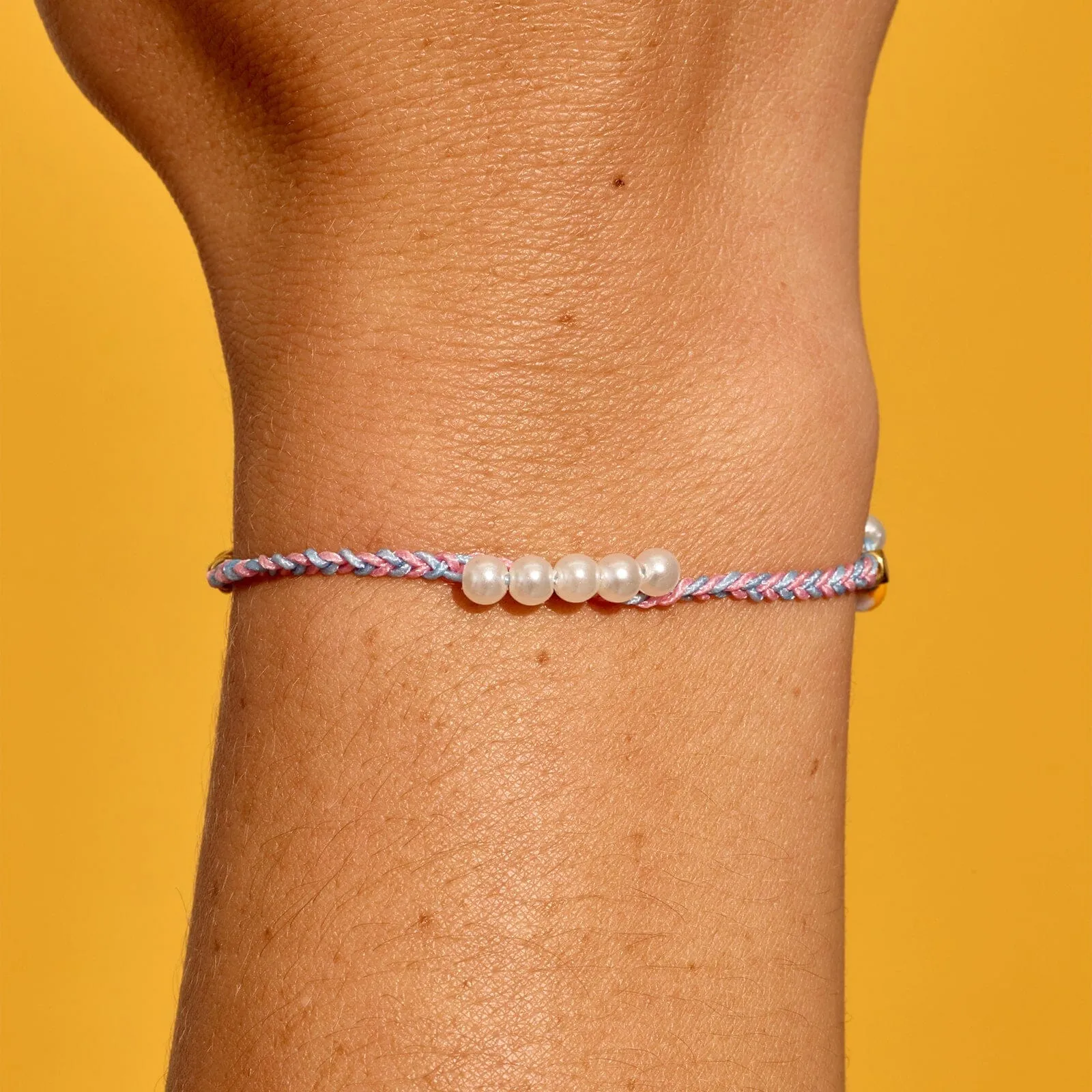 Mesa Mixed Bead & Braid Bracelet sold by Pura Vida product image thumbnail 2