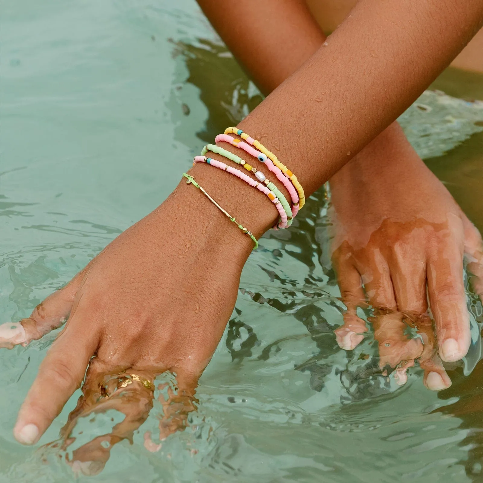Le Jolie Stretch Bracelet Pack sold by Pura Vida product image thumbnail 3