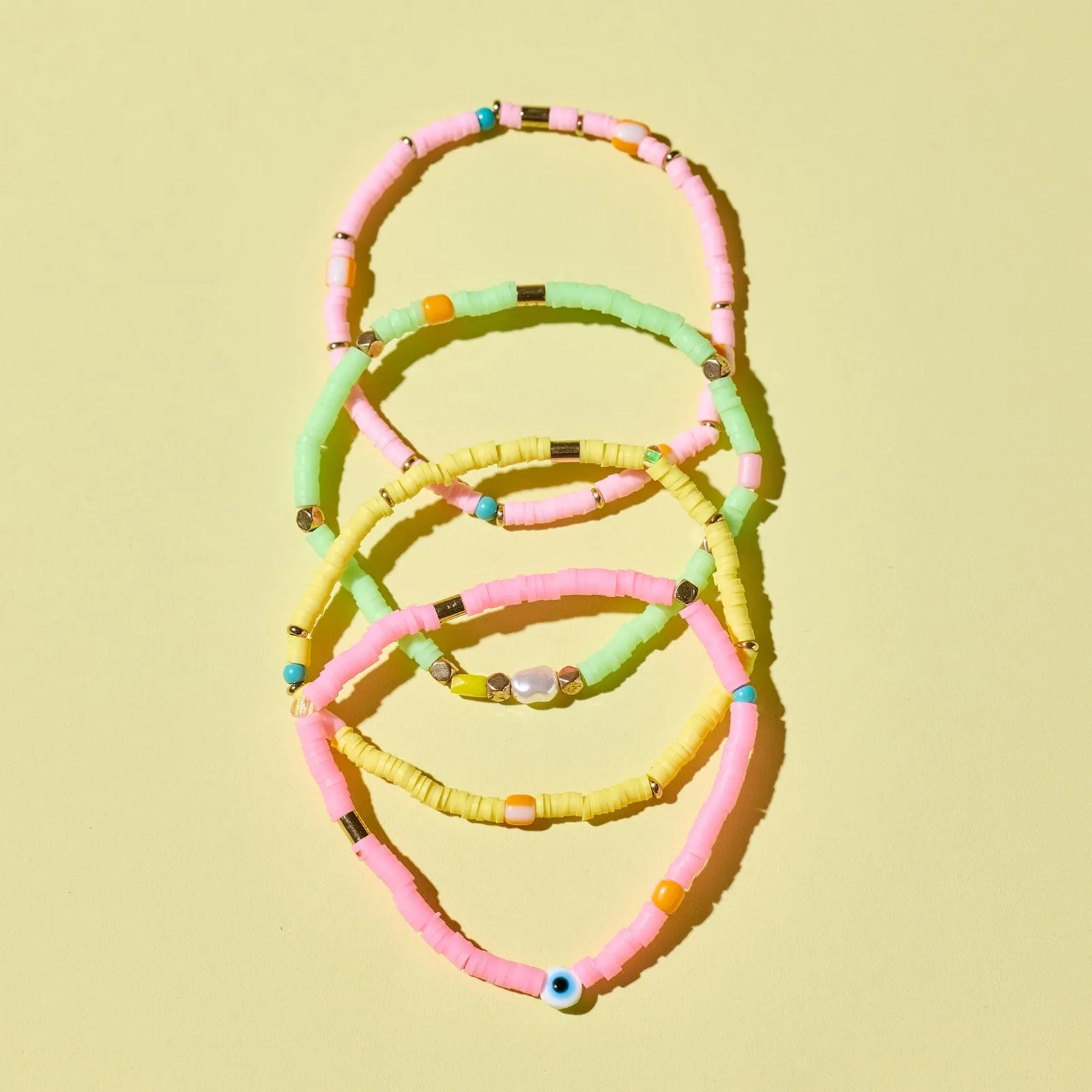 Le Jolie Stretch Bracelet Pack sold by Pura Vida product image thumbnail 4