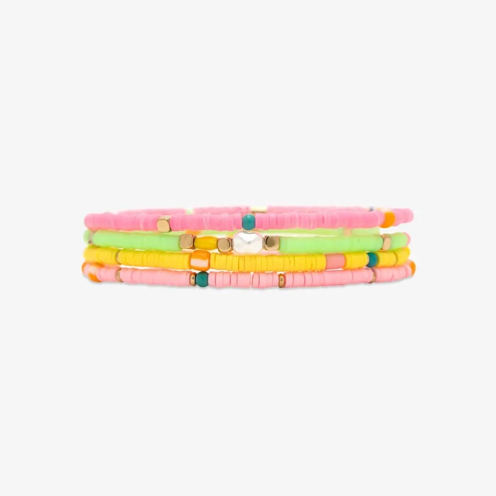 Le Jolie Stretch Bracelet Pack sold by Pura Vida