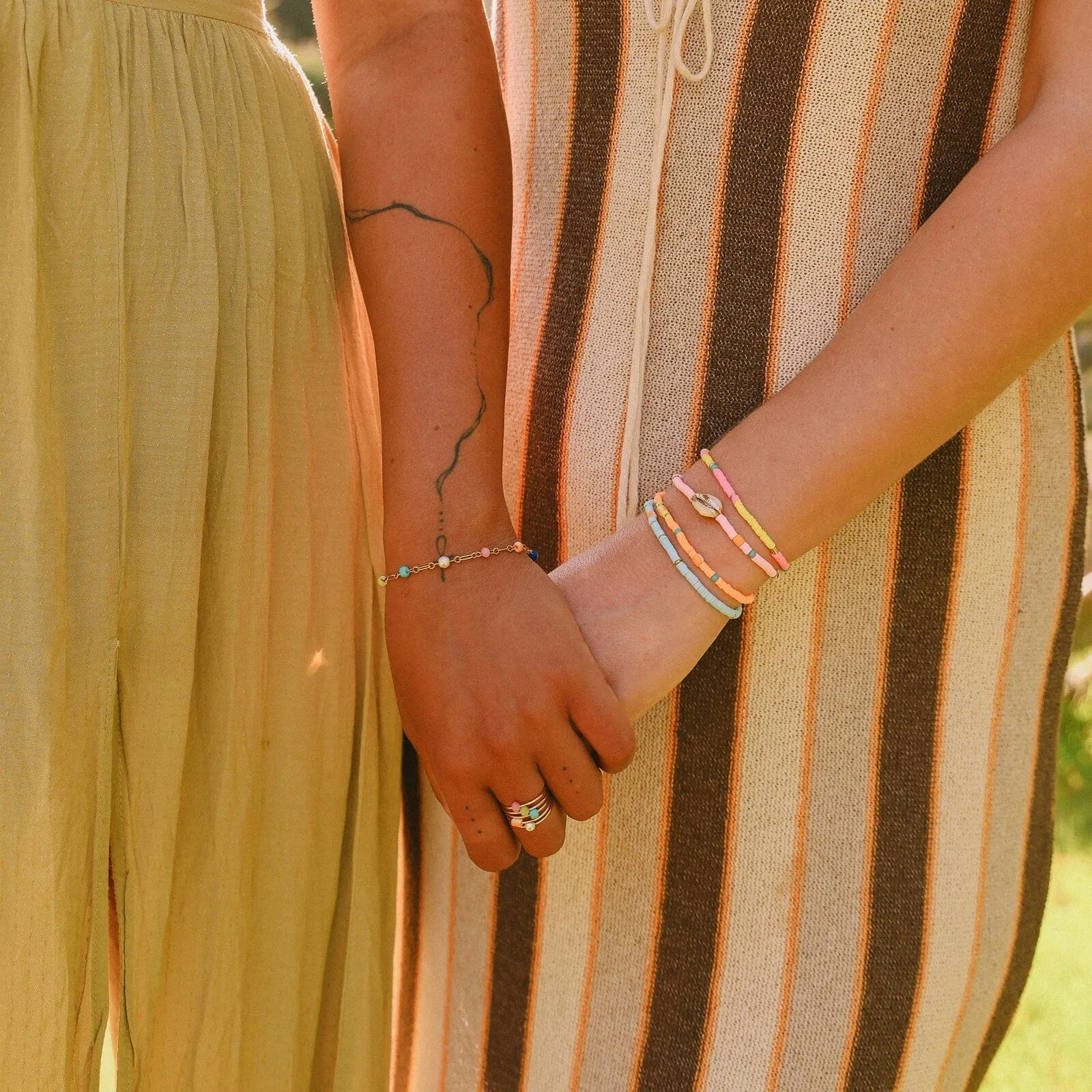 Le Soleil Stretch Bracelet Pack sold by Pura Vida product image thumbnail 5