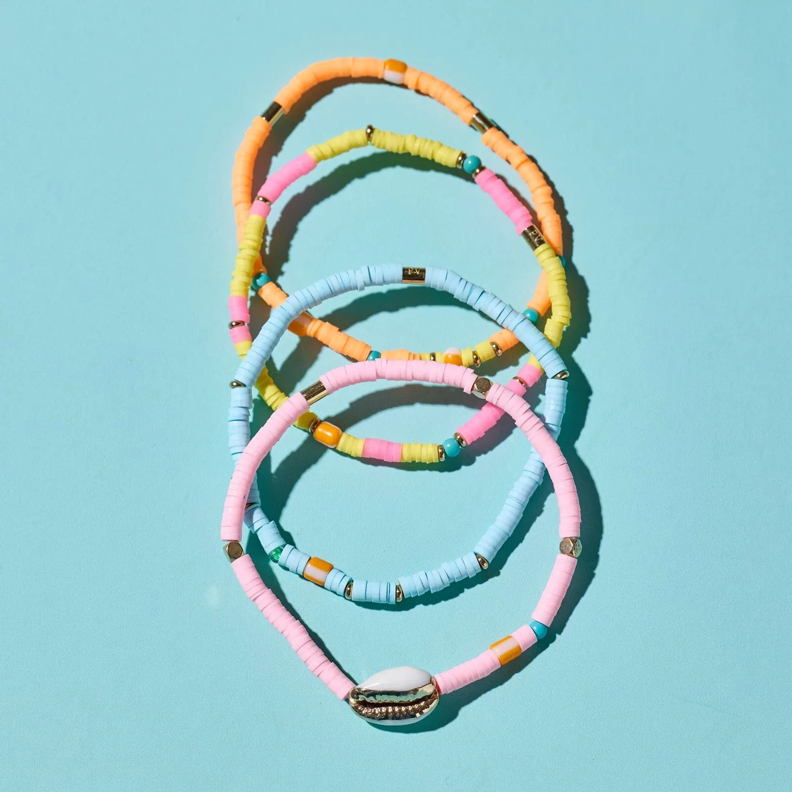 Le Soleil Stretch Bracelet Pack sold by Pura Vida product image thumbnail 4