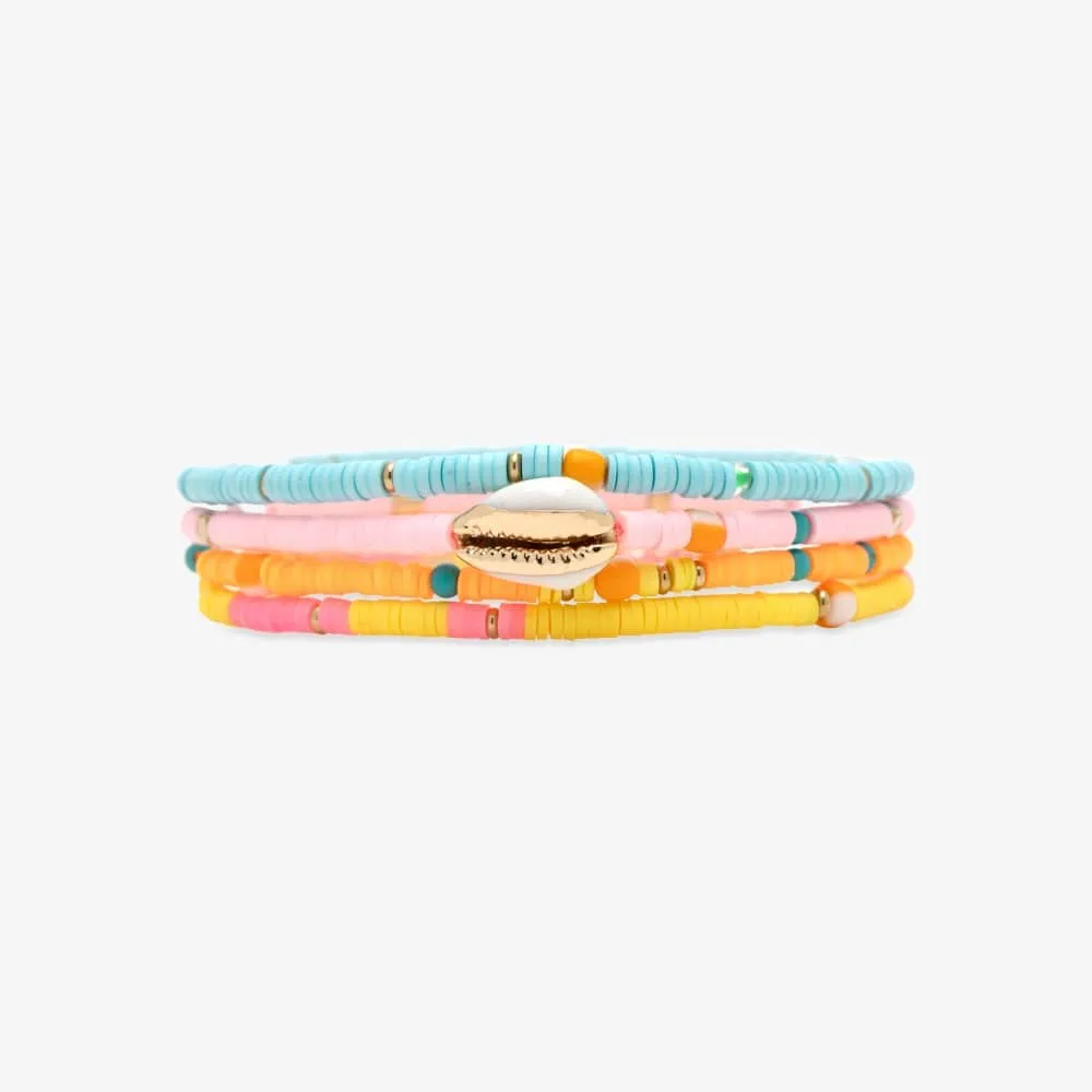 Le Soleil Stretch Bracelet Pack sold by Pura Vida