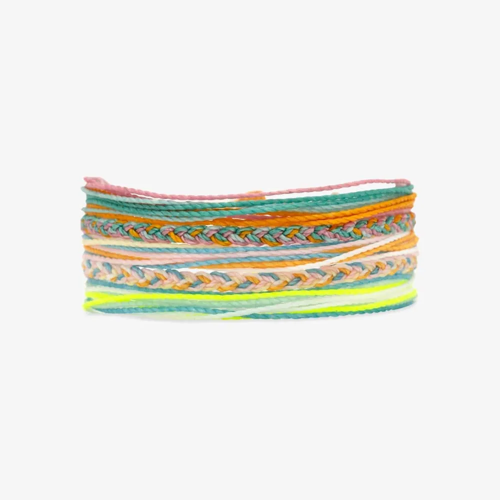 Waves for Days Anklet Friendship Pack sold by Pura Vida
