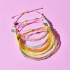 Catch a Vibe Anklet Friendship 5 Pack sold by Pura Vida