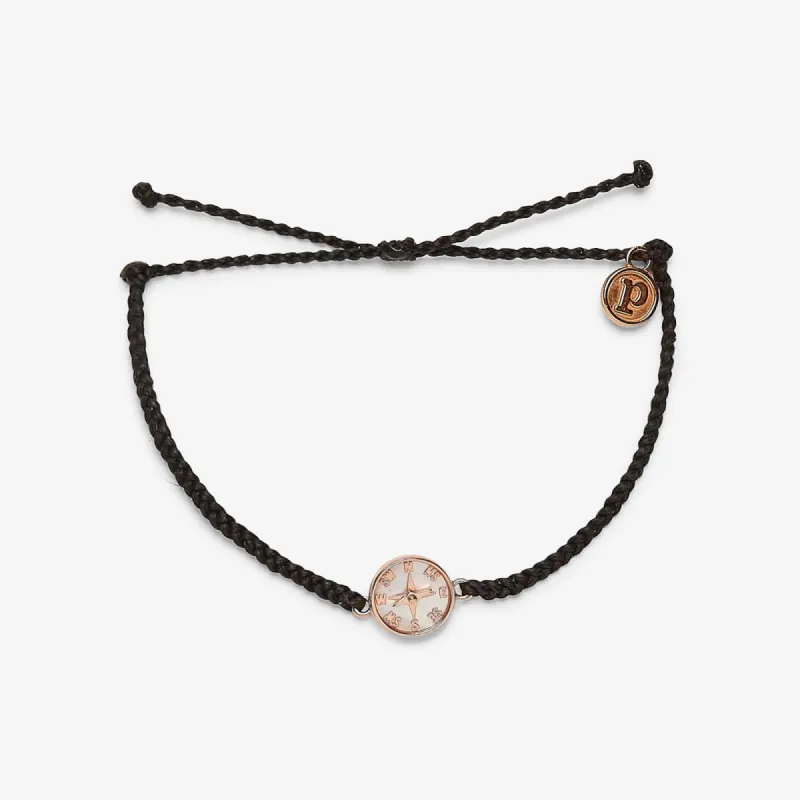 Mother of Pearl Compass Bracelet sold by Pura Vida