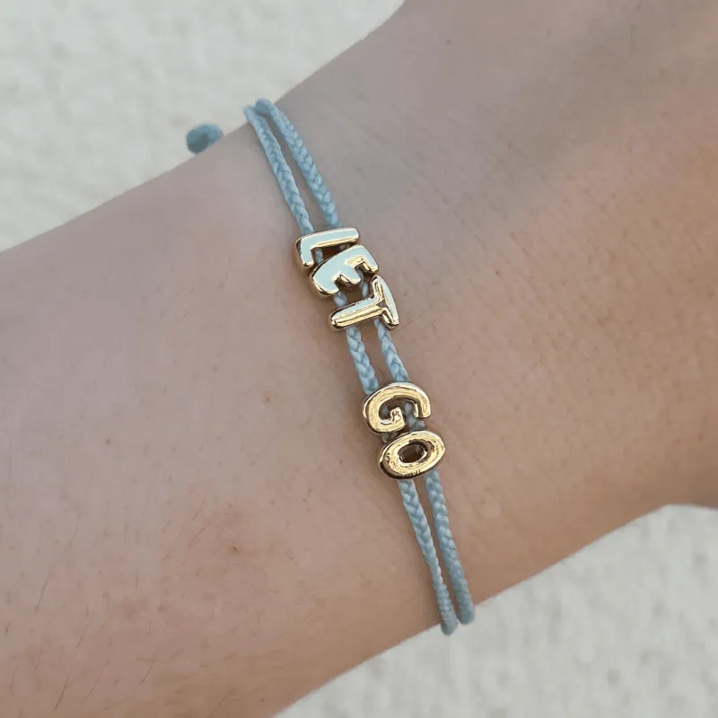 Free "Let Go" Bracelet sold by Pura Vida