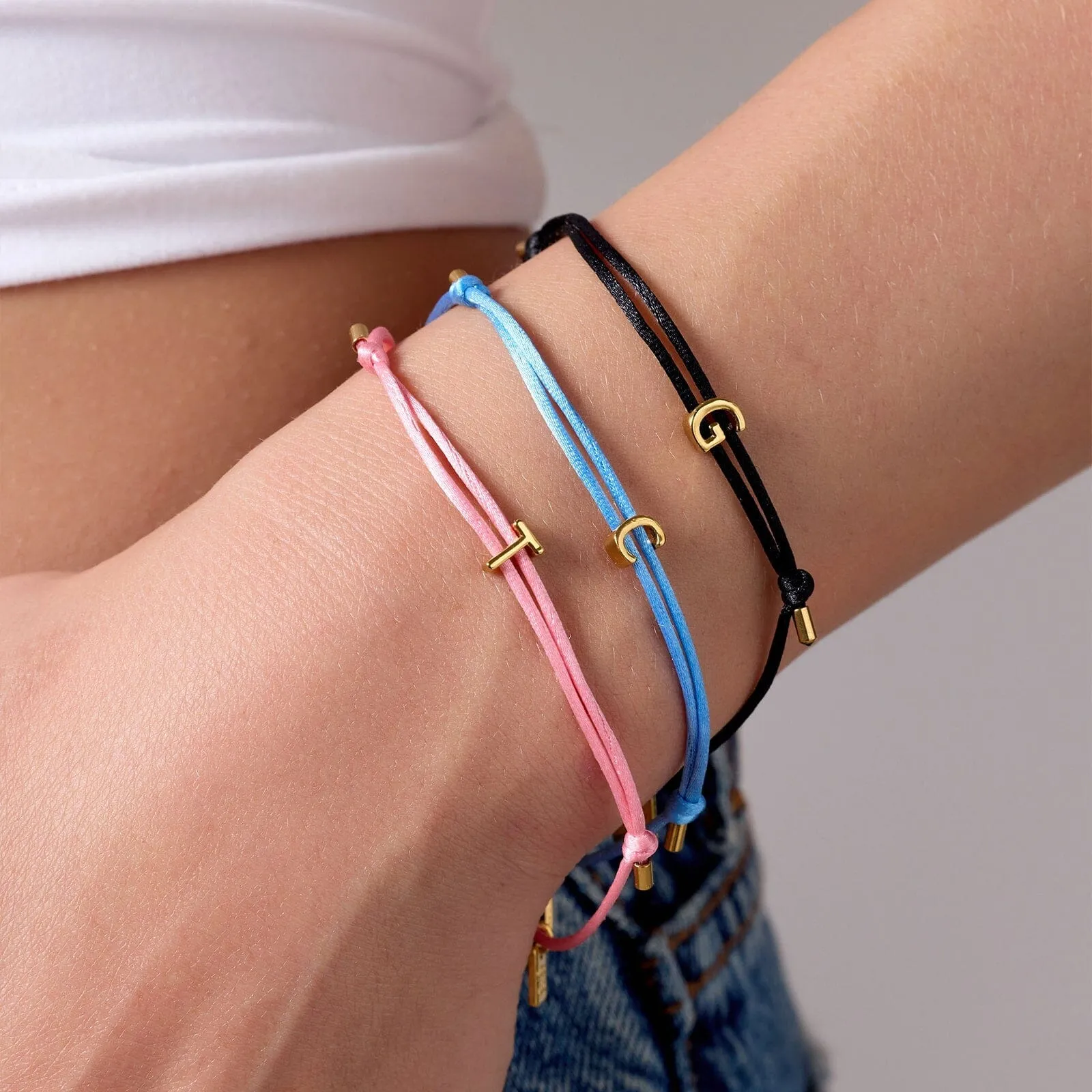 Initial Charm Bracelet sold by Pura Vida product image thumbnail 2