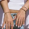 Initial Charm Bracelet sold by Pura Vida