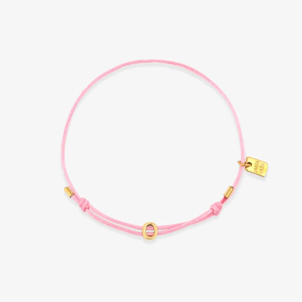 Initial Charm Bracelet sold by Pura Vida