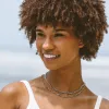 Initial Paperclip Chain Choker sold by Pura Vida