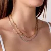 Initial Paperclip Chain Choker sold by Pura Vida