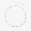 Initial Paperclip Chain Choker sold by Pura Vida