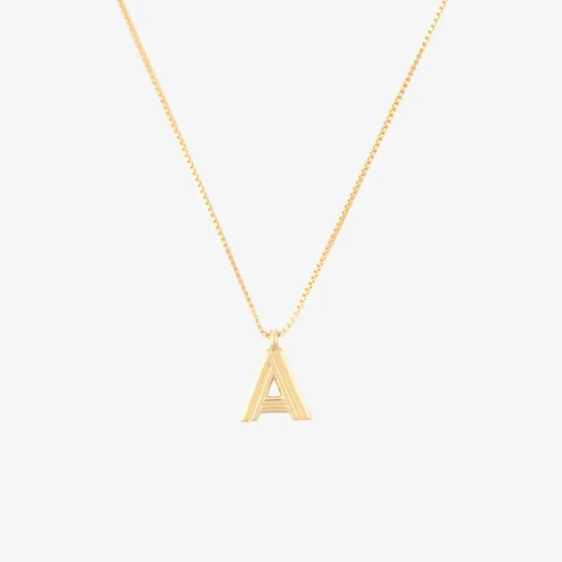 Initial Pendant Necklace sold by Pura Vida