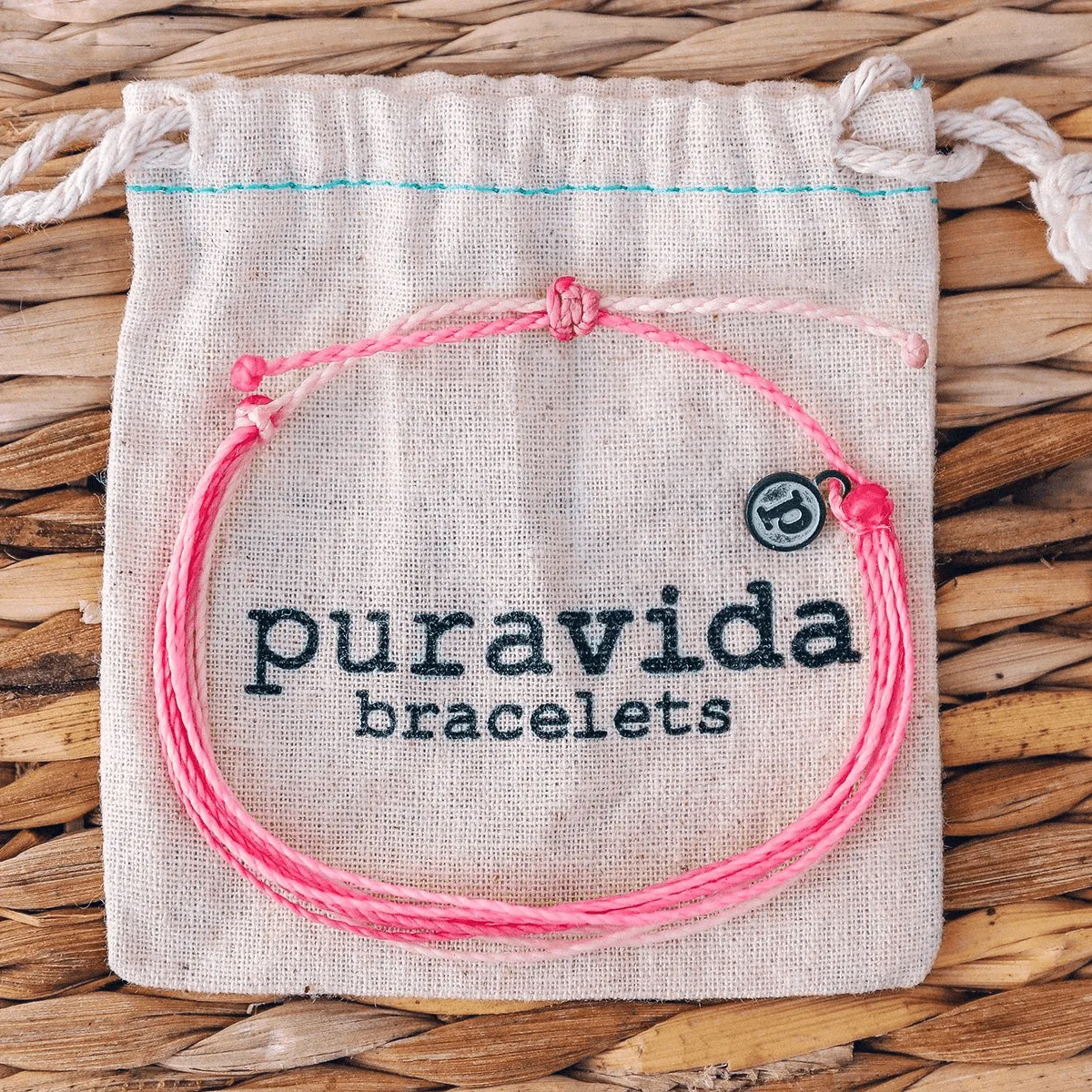 Think Pink Bracelet sold by Pura Vida product image thumbnail 4
