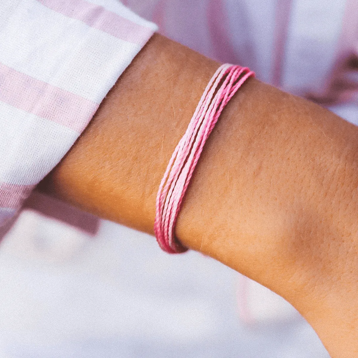 Think Pink Bracelet sold by Pura Vida product image thumbnail 2