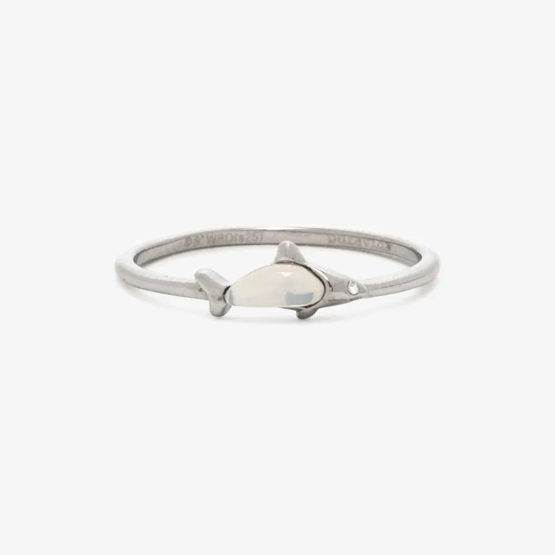 Shark Shimmer Ring sold by Pura Vida