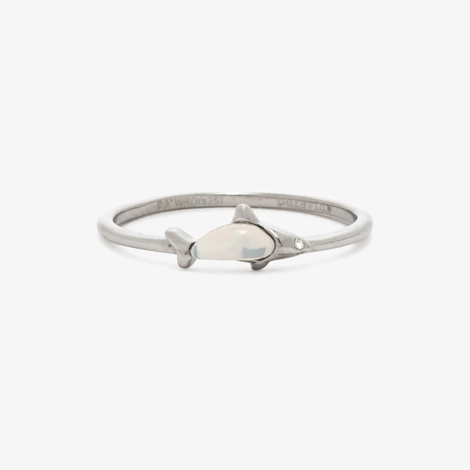 Shark Shimmer Ring sold by Pura Vida