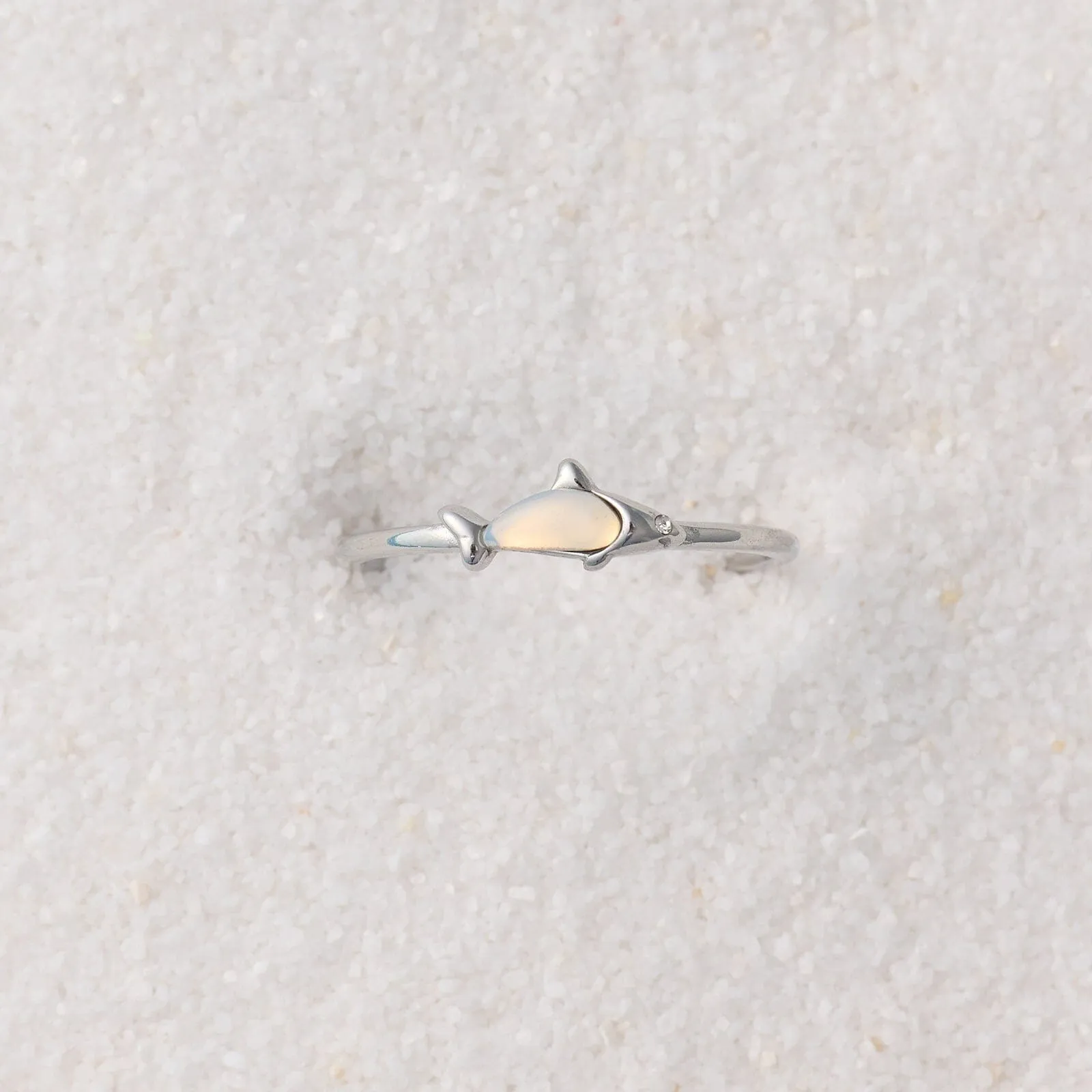 Shark Shimmer Ring sold by Pura Vida product image thumbnail 4