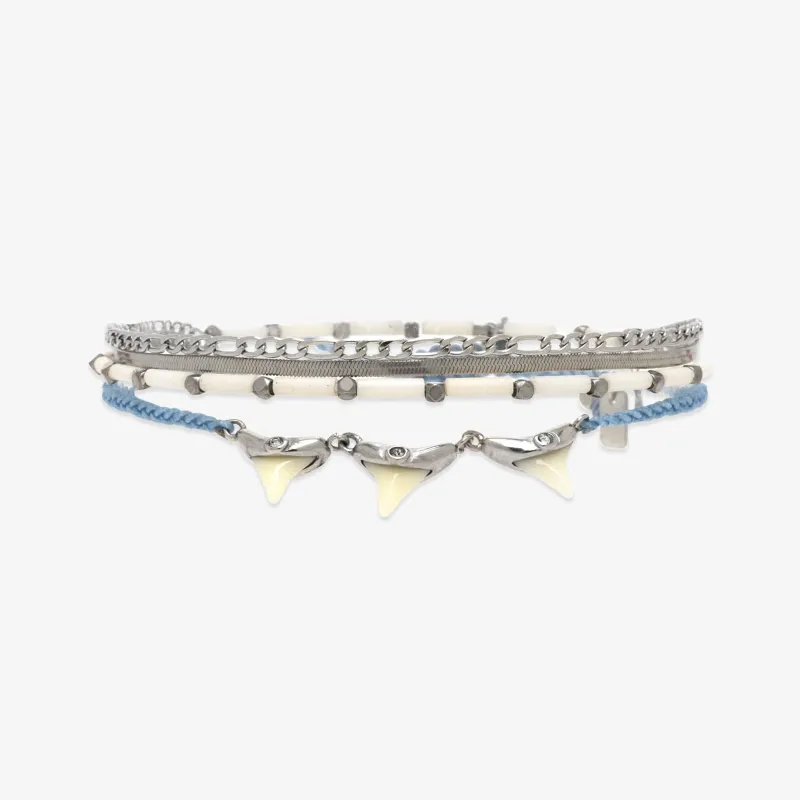 Stone Shark Tooth Style Pack sold by Pura Vida
