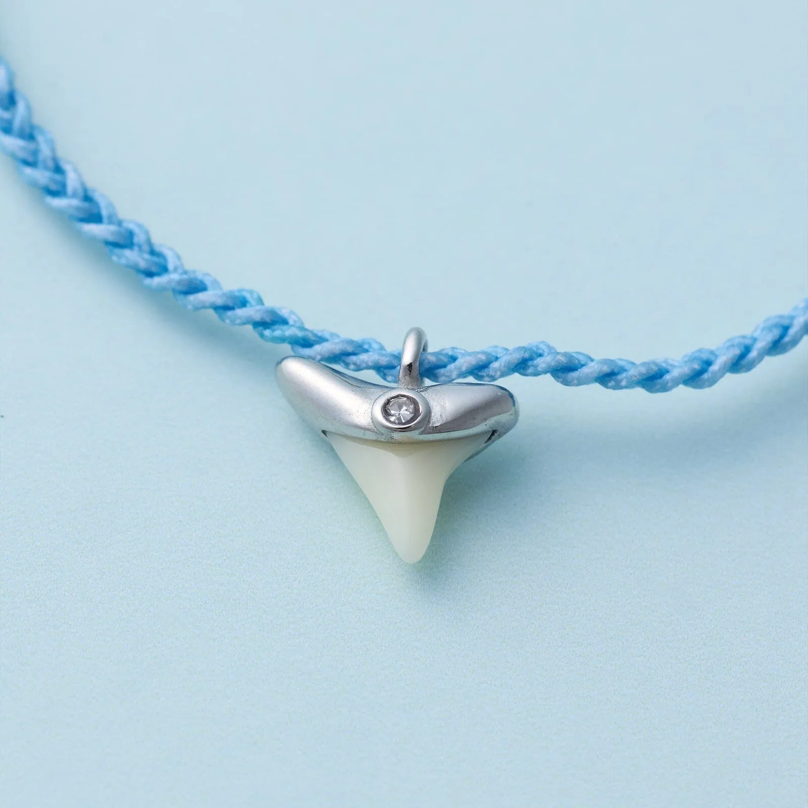 Stone Shark Tooth Dainty Bracelet sold by Pura Vida product image thumbnail 4