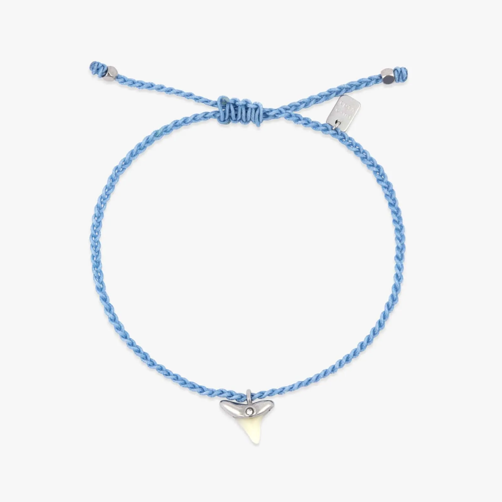 Stone Shark Tooth Dainty Bracelet sold by Pura Vida