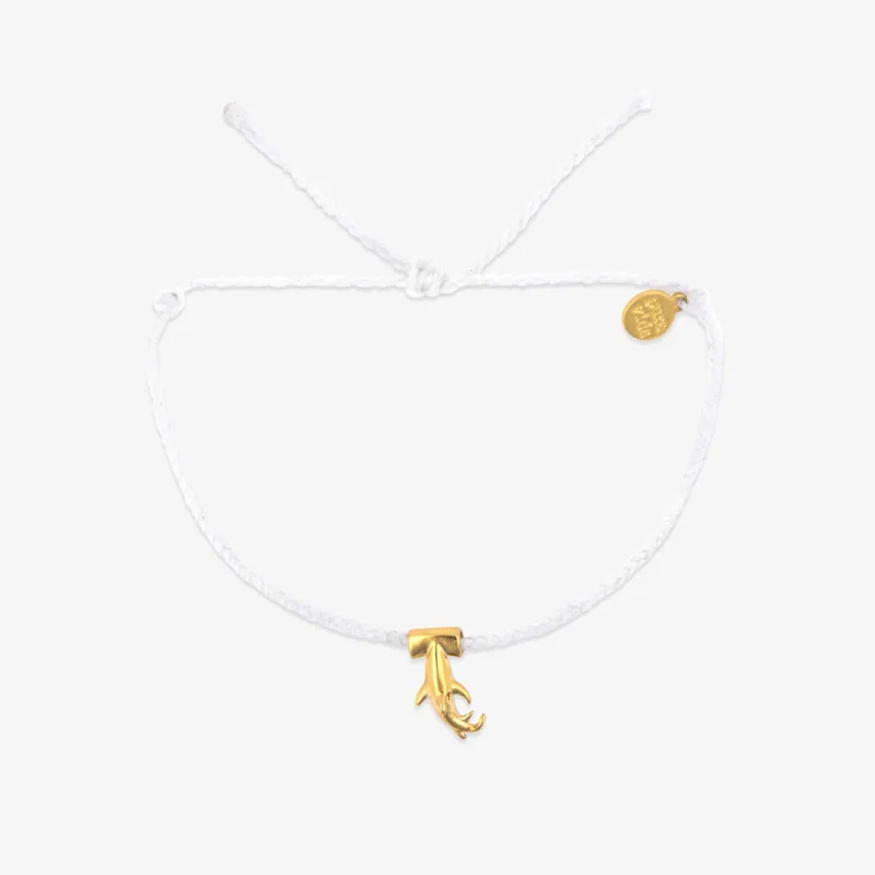 Hanging Hammerhead Charm Bracelet made by Discovery