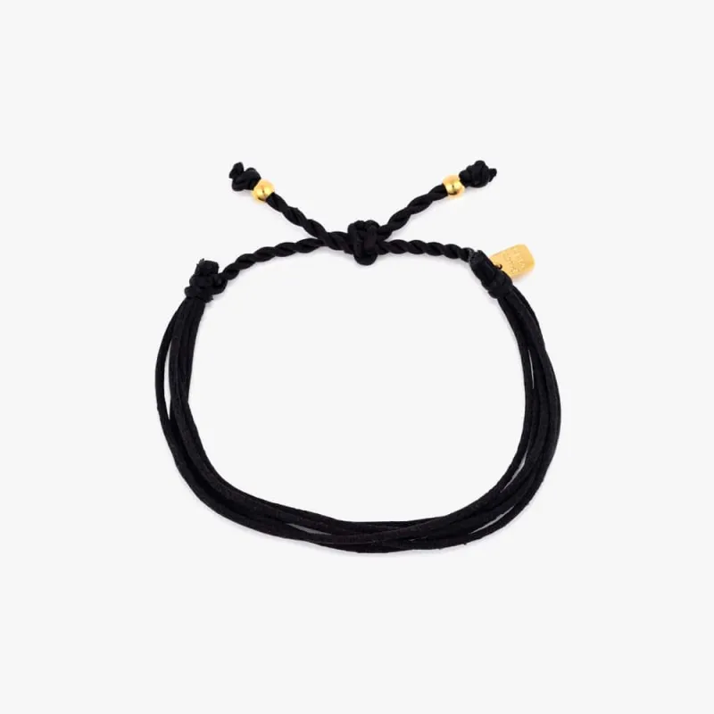 Silky Friendship Bracelet made by Pura Vida