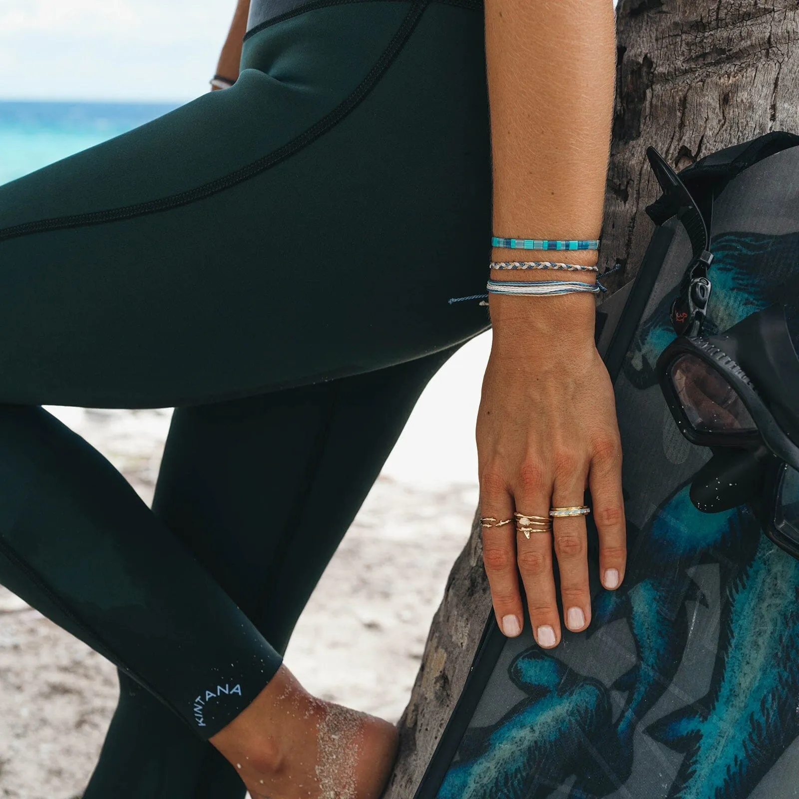 Shark Week Mini Braided Bracelet sold by Pura Vida product image thumbnail 5