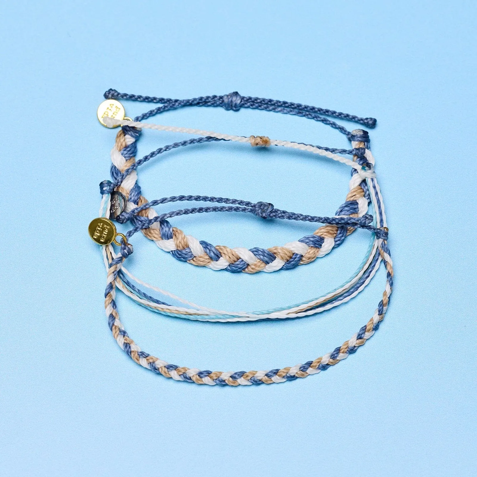Shark Week Mini Braided Bracelet sold by Pura Vida product image thumbnail 4
