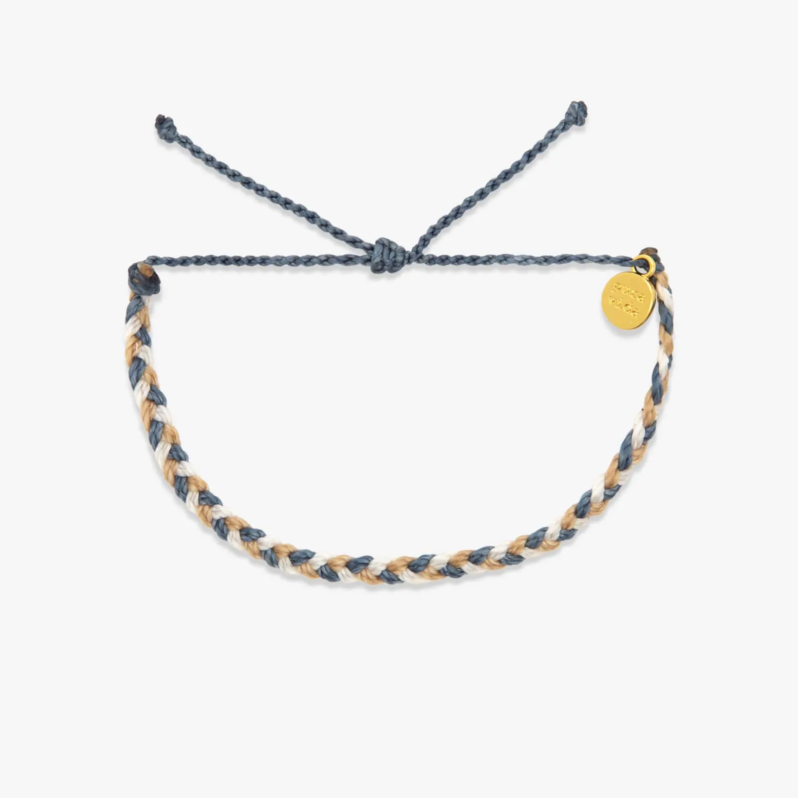 Shark Week Mini Braided Bracelet sold by Pura Vida