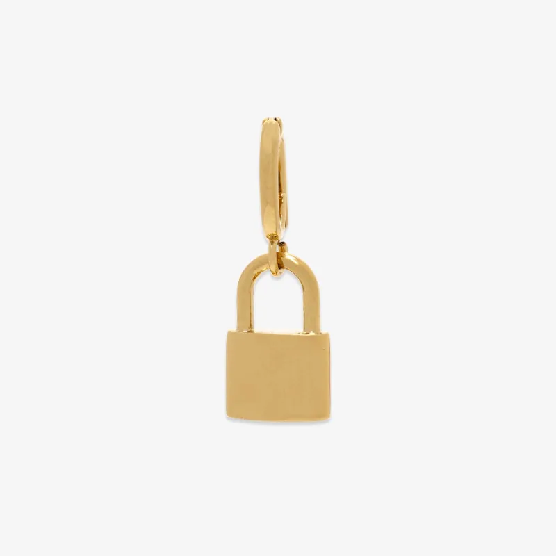 Harper Padlock Charm sold by Pura Vida