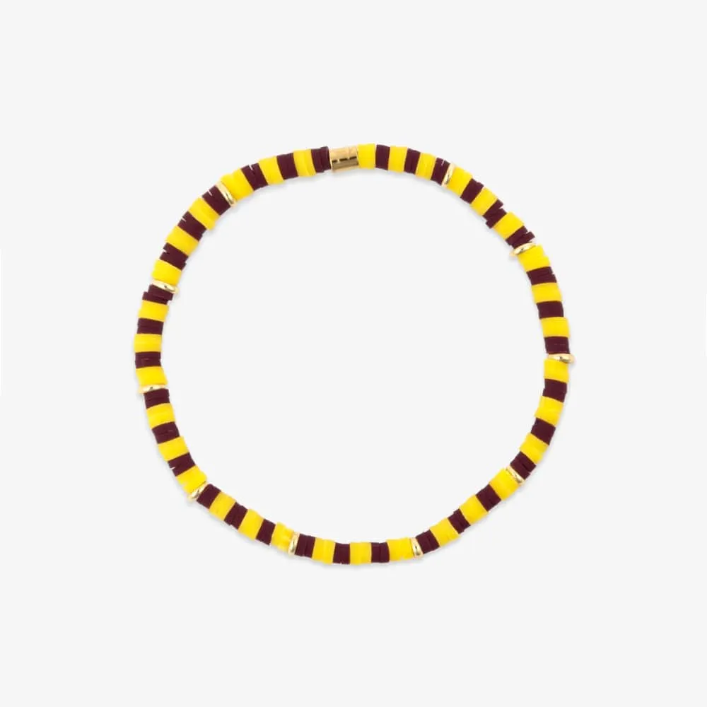Maroon & Yellow Collection sold by Pura Vida product image thumbnail 4