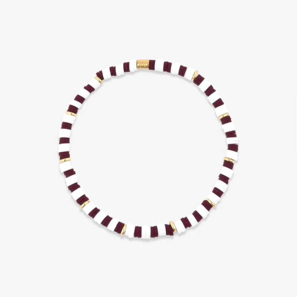Maroon & White Collection sold by Pura Vida product image thumbnail 4