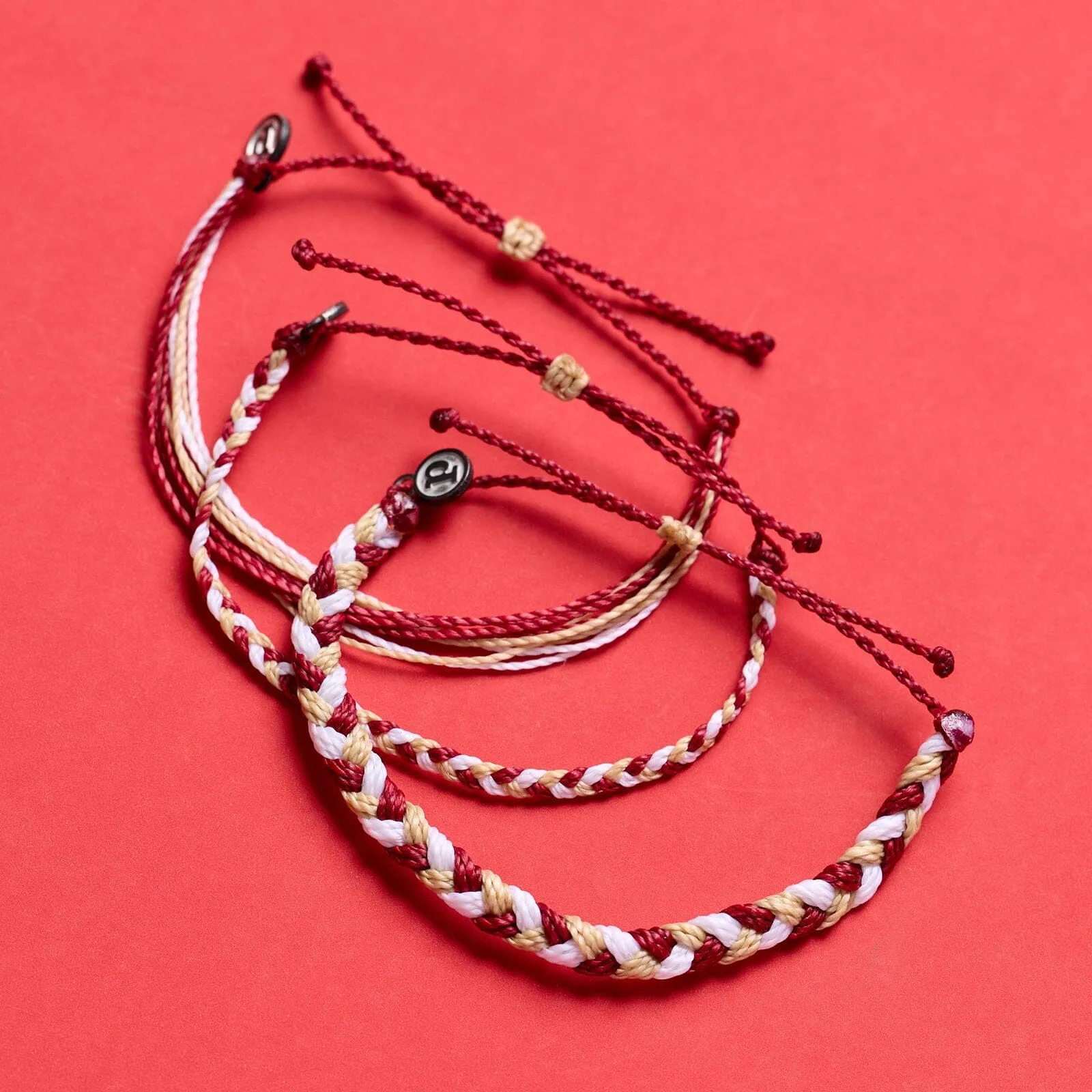 Maroon, Tan & White Collection sold by Pura Vida product image thumbnail 4
