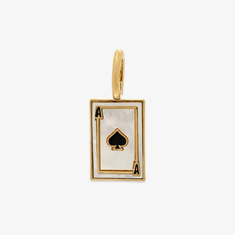 Harper Ace of Spades Statement Charm sold by Pura Vida