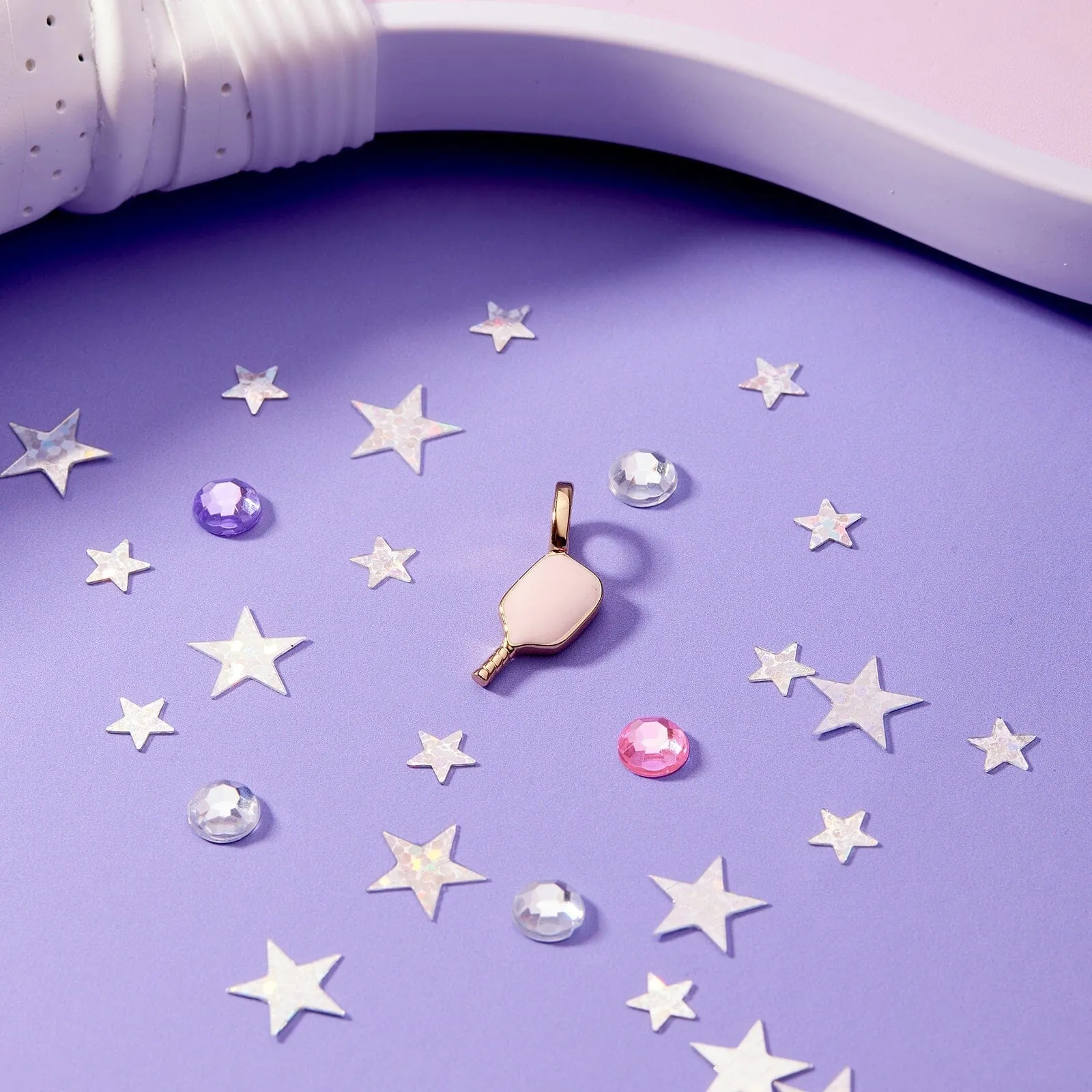 Harper Pickleball Paddle Charm sold by Pura Vida product image thumbnail 2