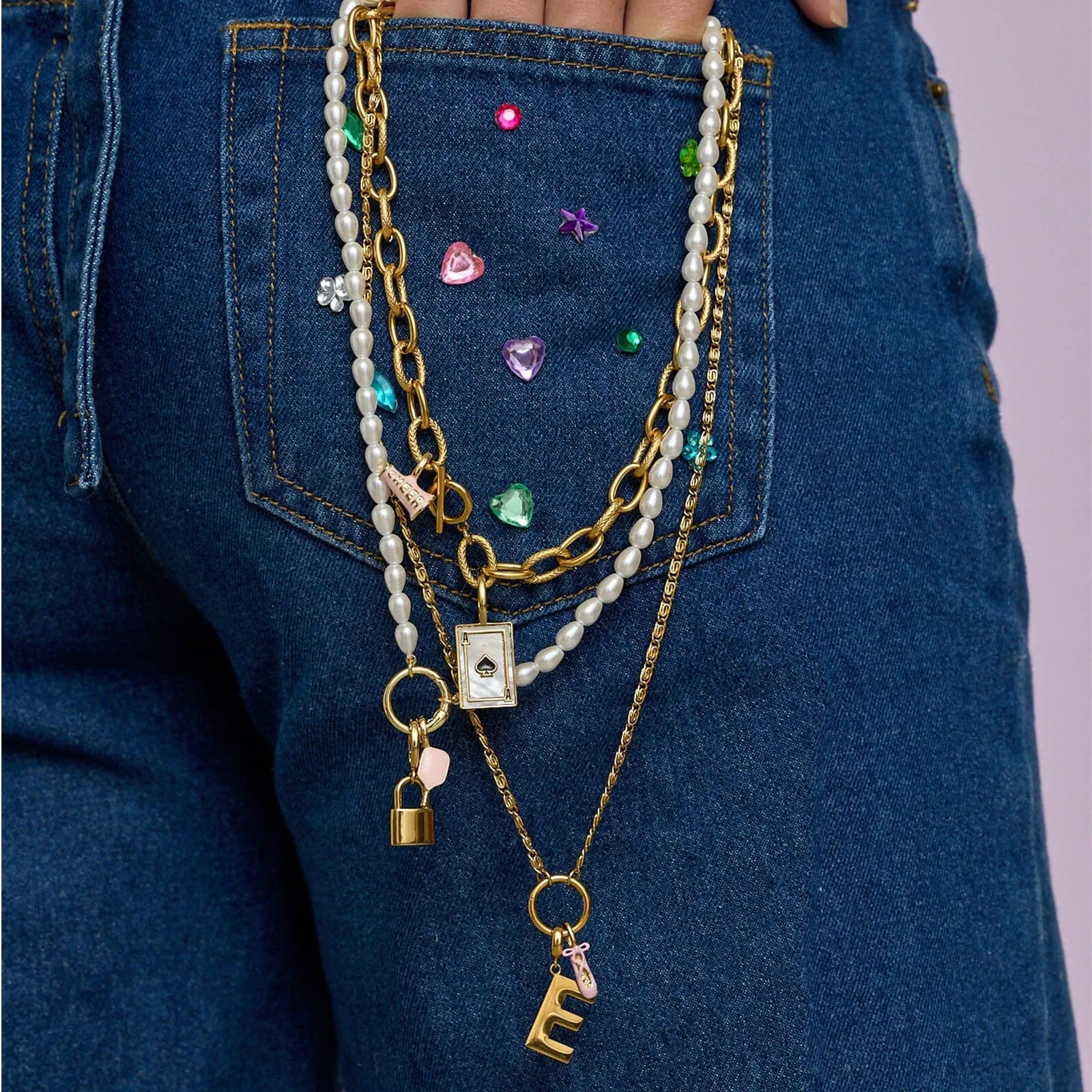 Harper Chunky Chain Choker sold by Pura Vida product image thumbnail 5