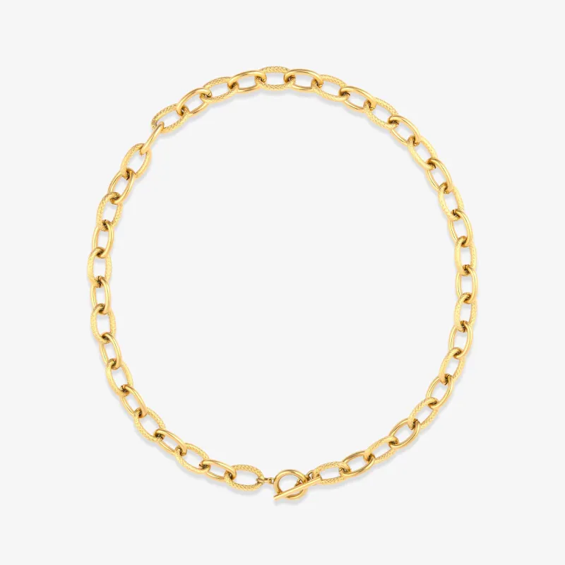 Harper Chunky Chain Choker sold by Pura Vida